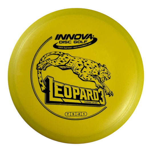Innova Champion Discs Leopard3 | DX | Yellow/Black 175g Disc Golf