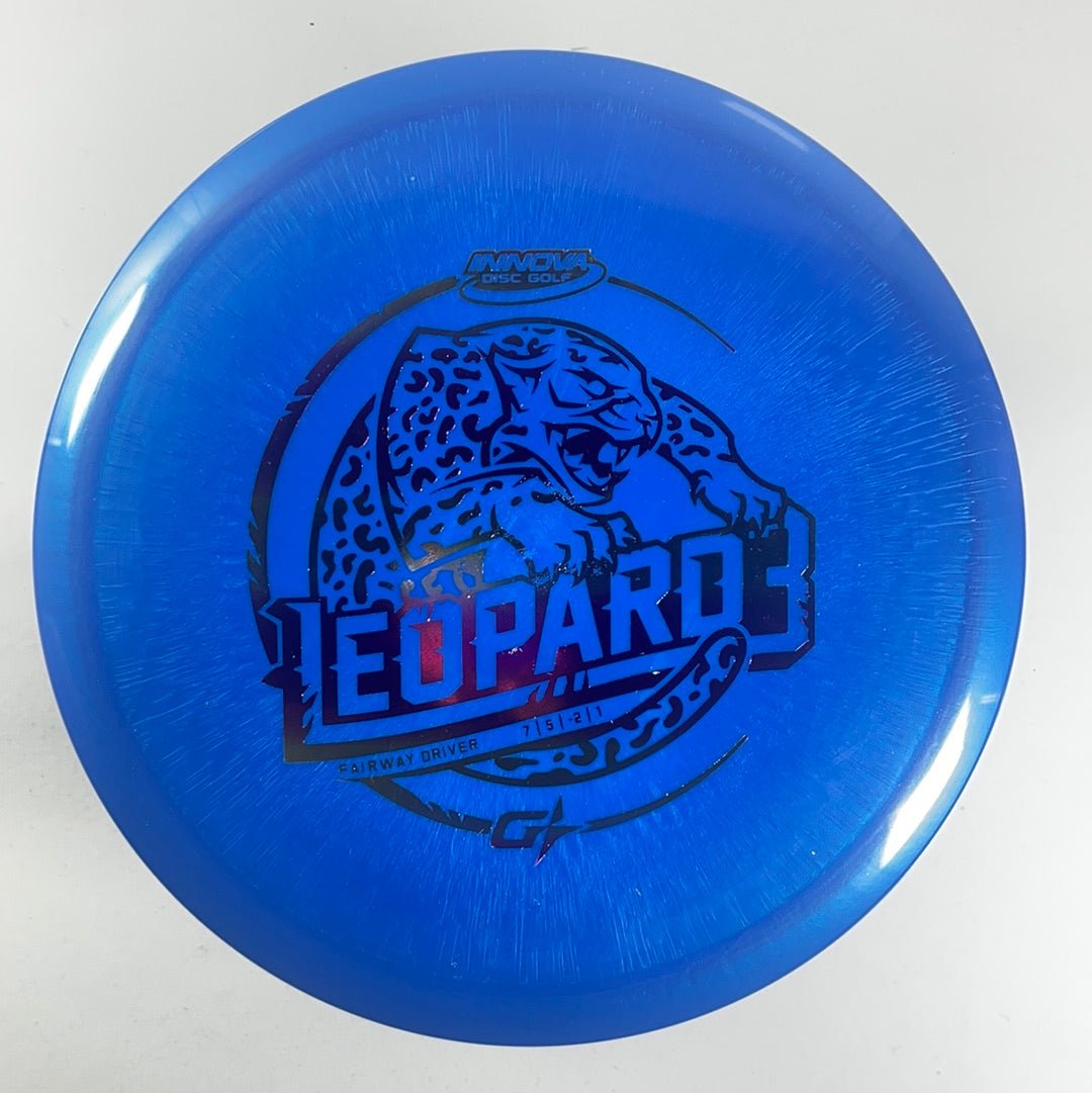 Innova Champion Discs Leopard3 | GStar | Blue/Sunset 172g Disc Golf