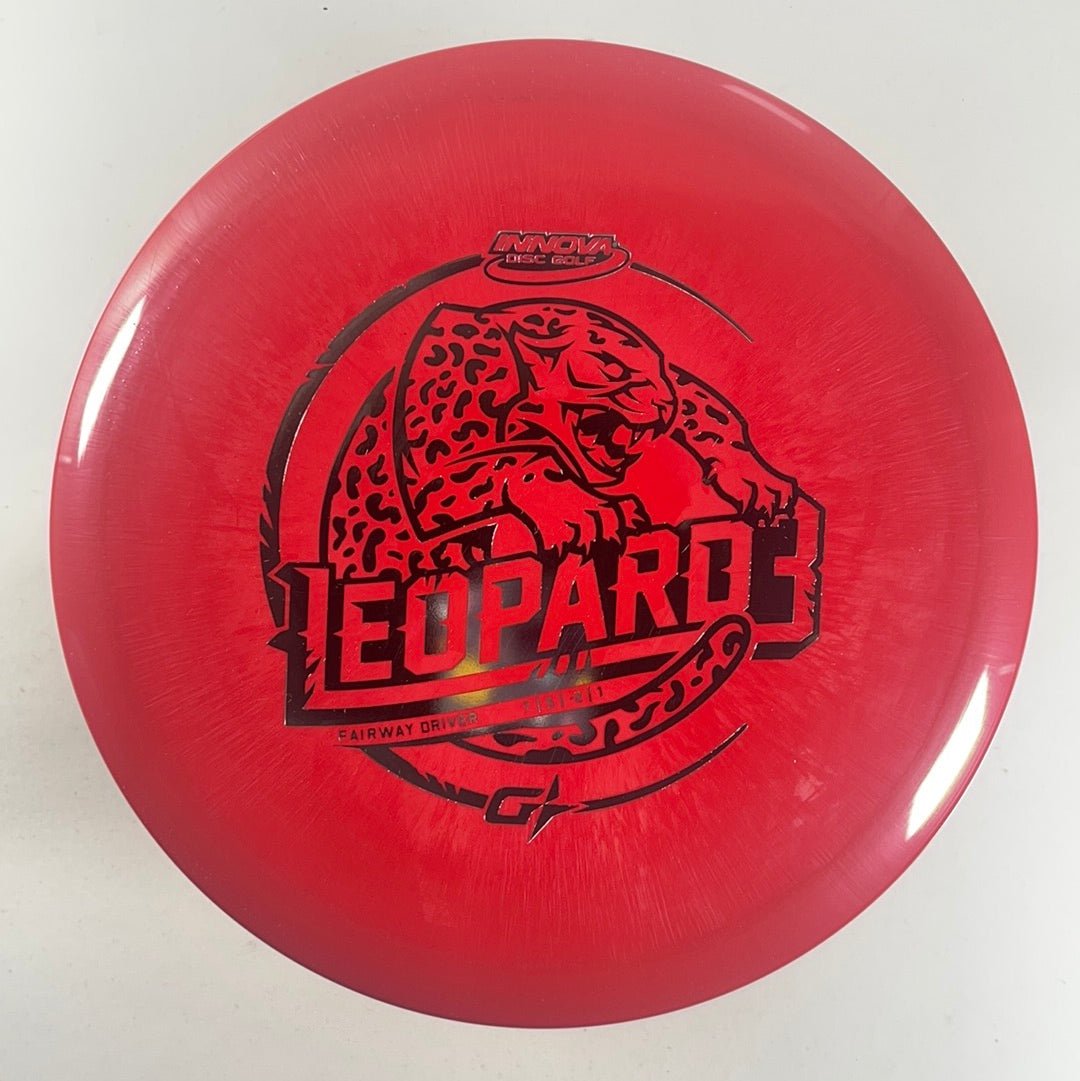 Innova Champion Discs Leopard3 | GStar | Red/Silver 171g Disc Golf