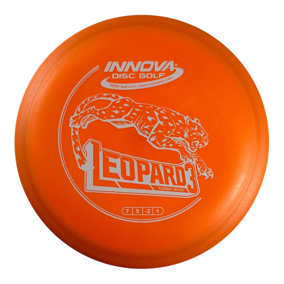 Innova Champion Discs Leopard3 | DX | Orange/White 171g Disc Golf