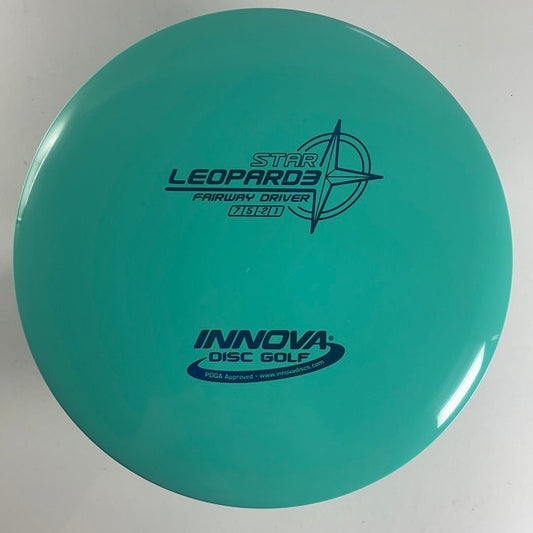 Innova Champion Discs Leopard3 | Star | Green/Blue 173g Disc Golf