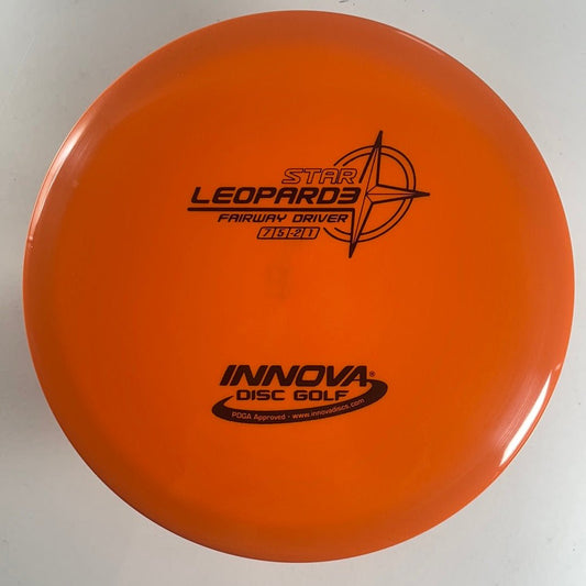 Innova Champion Discs Leopard3 | Star | Orange/Black 173g Disc Golf
