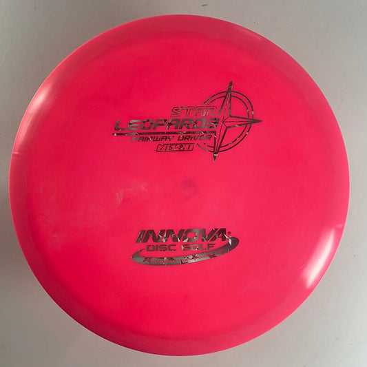 Innova Champion Discs Leopard3 | Star | Pink/Silver 171g Disc Golf
