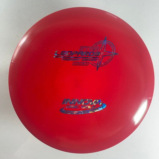 Innova Champion Discs Leopard3 | Star | Red/Blue 167g Disc Golf