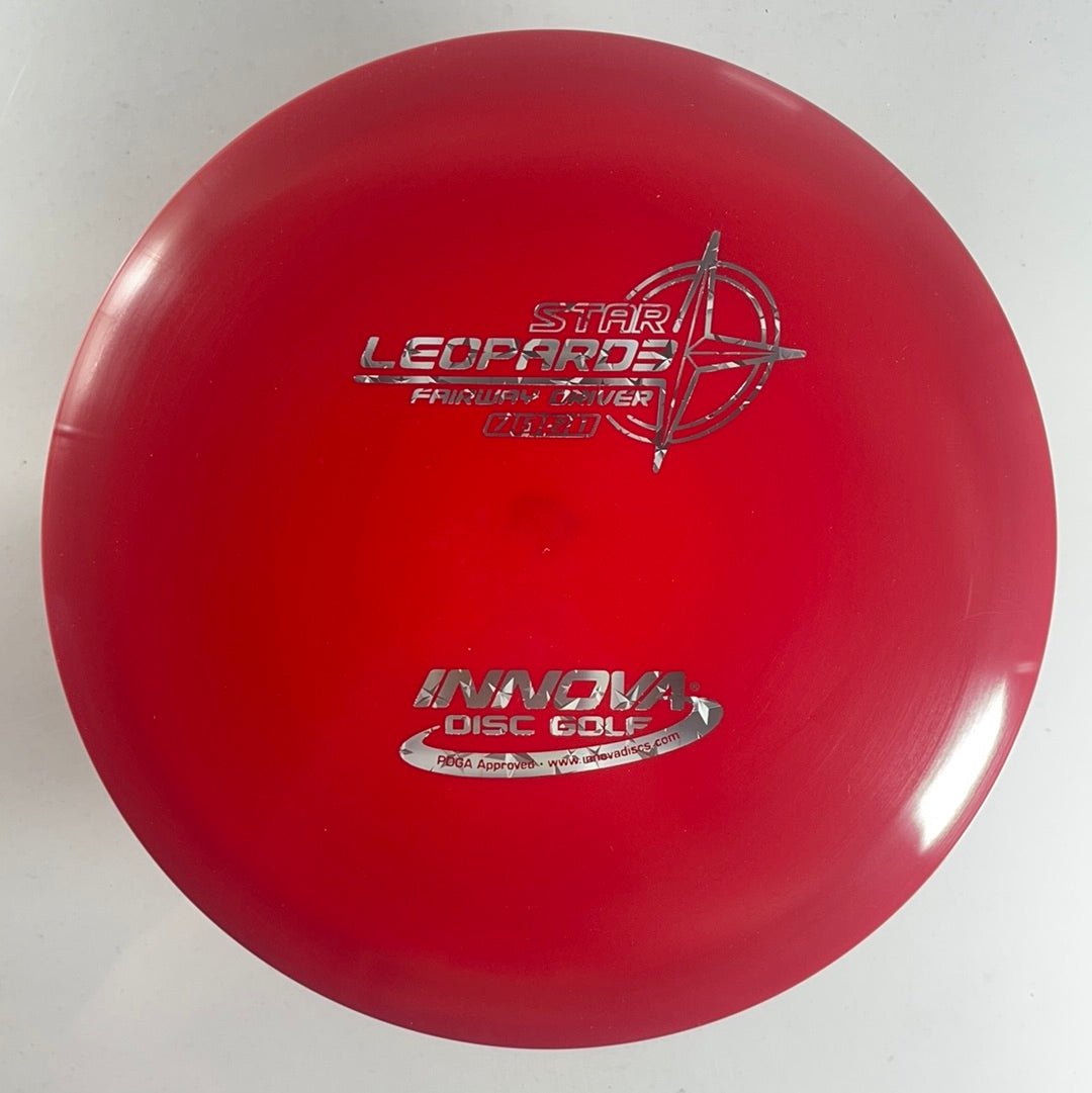 Innova Champion Discs Leopard3 | Star | Red/Silver 167g Disc Golf