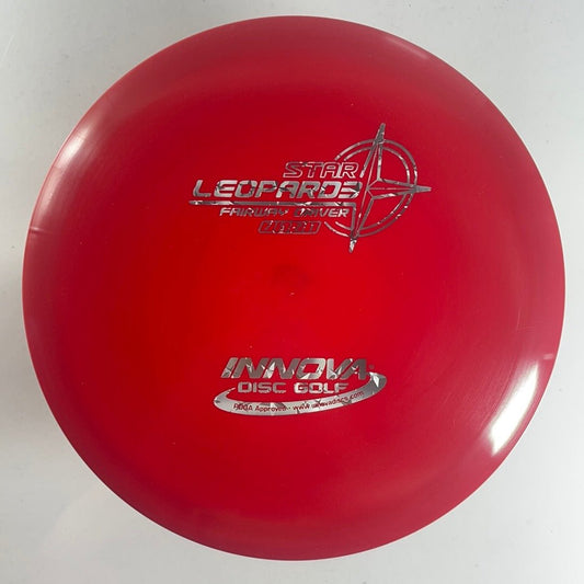 Innova Champion Discs Leopard3 | Star | Red/Silver 167g Disc Golf