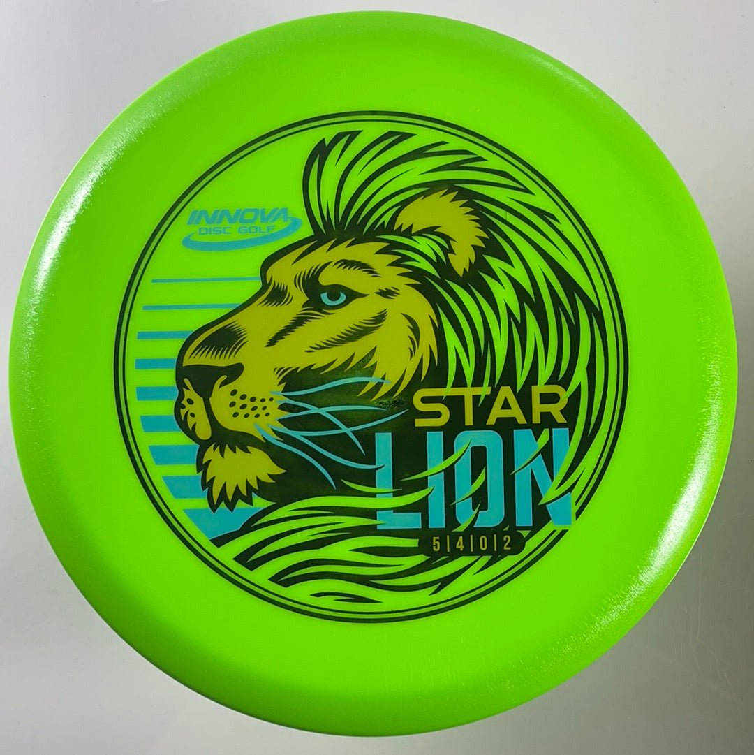 Innova Champion Discs Lion | Star | Green/Multi 171g Disc Golf