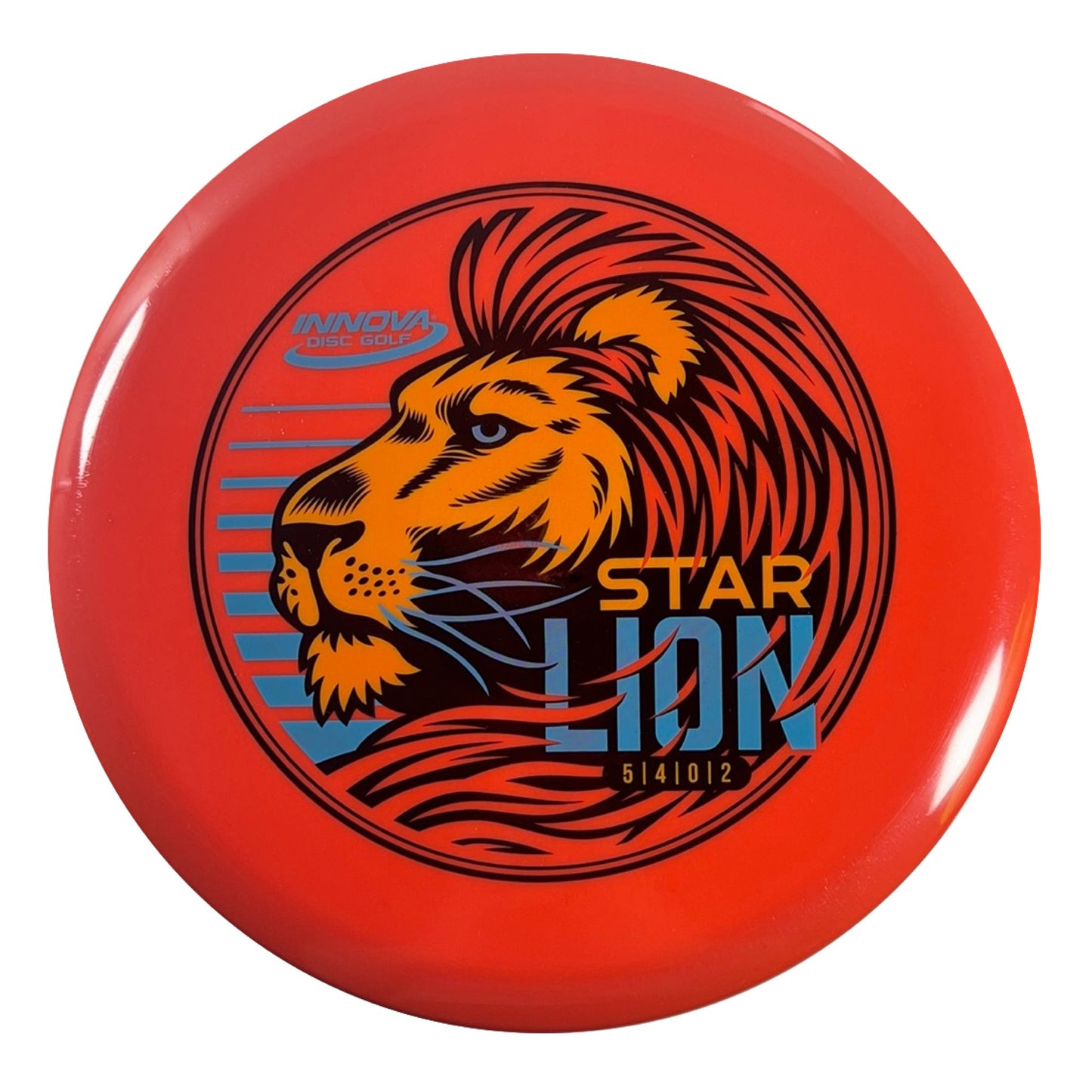 Innova Champion Discs Lion | Star | Red/Multi 172g Disc Golf