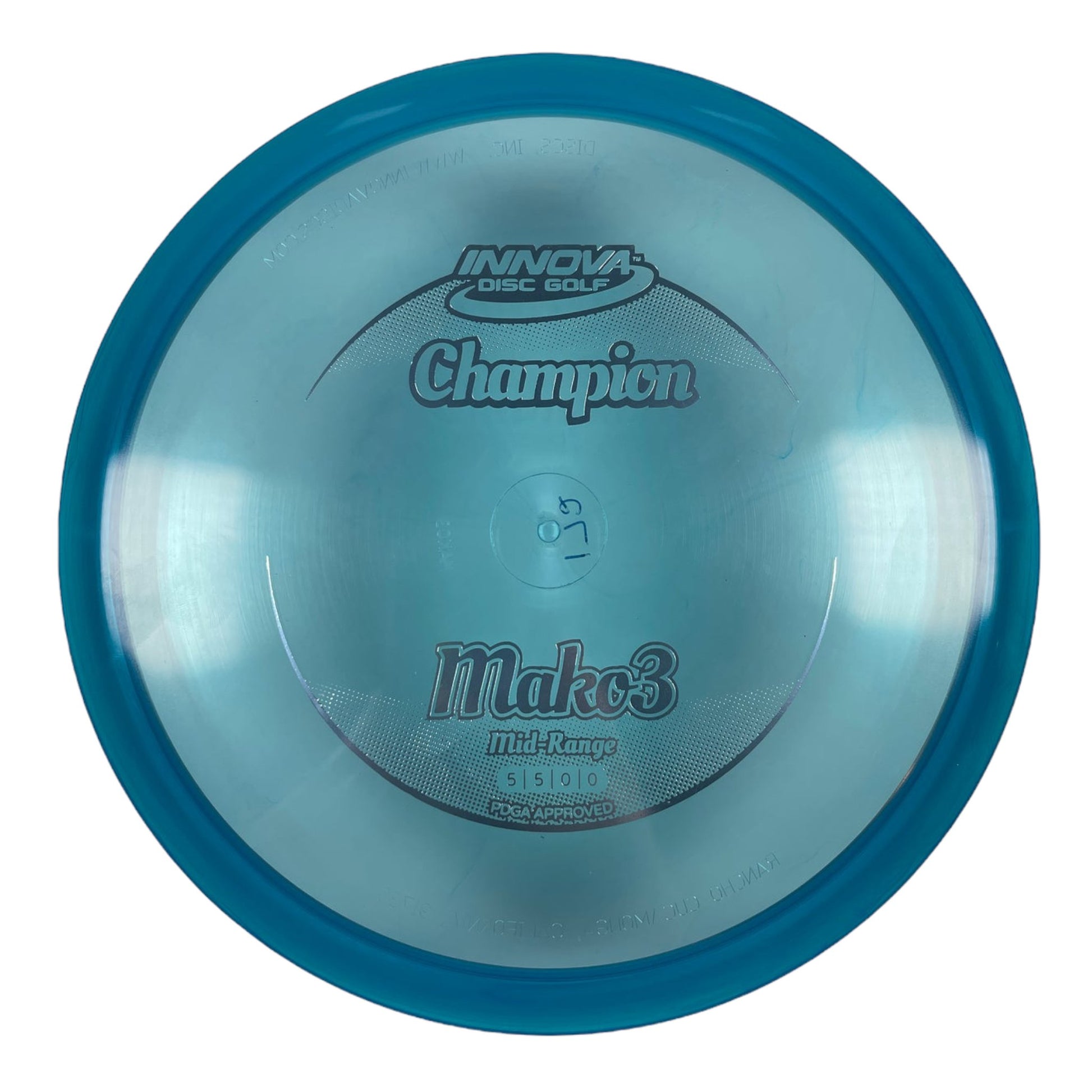 Innova Champion Discs Mako3 | Champion | Blue/Silver 172g Disc Golf