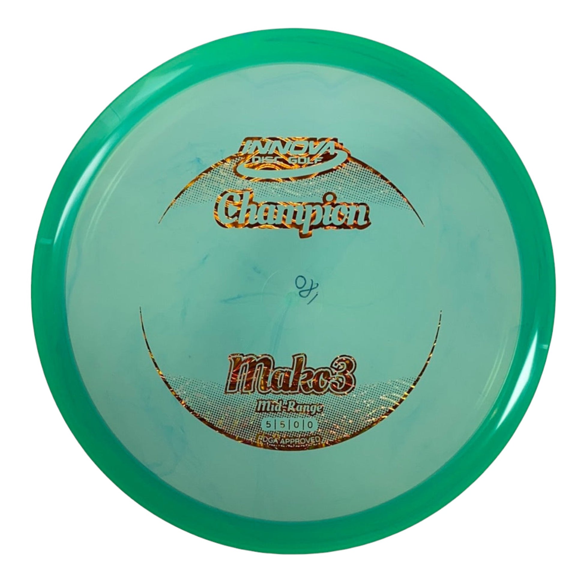Innova Champion Discs Mako3 | Champion | Green/Bronze 180g Disc Golf