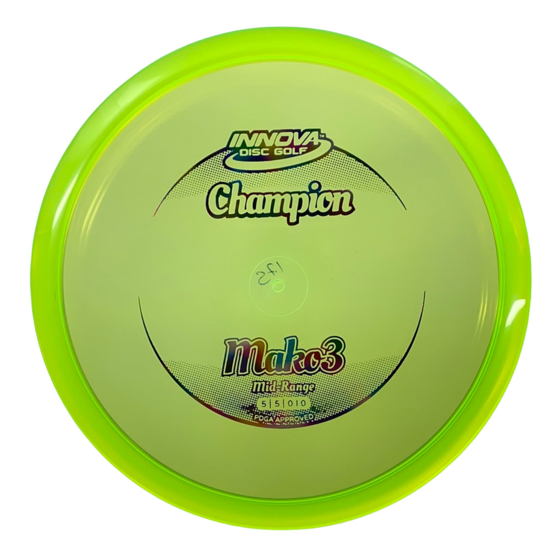 Innova Champion Discs Mako3 | Champion | Green/Rainbow 175-176g Disc Golf