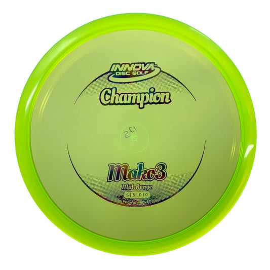 Innova Champion Discs Mako3 | Champion | Green/Rainbow 175-176g Disc Golf