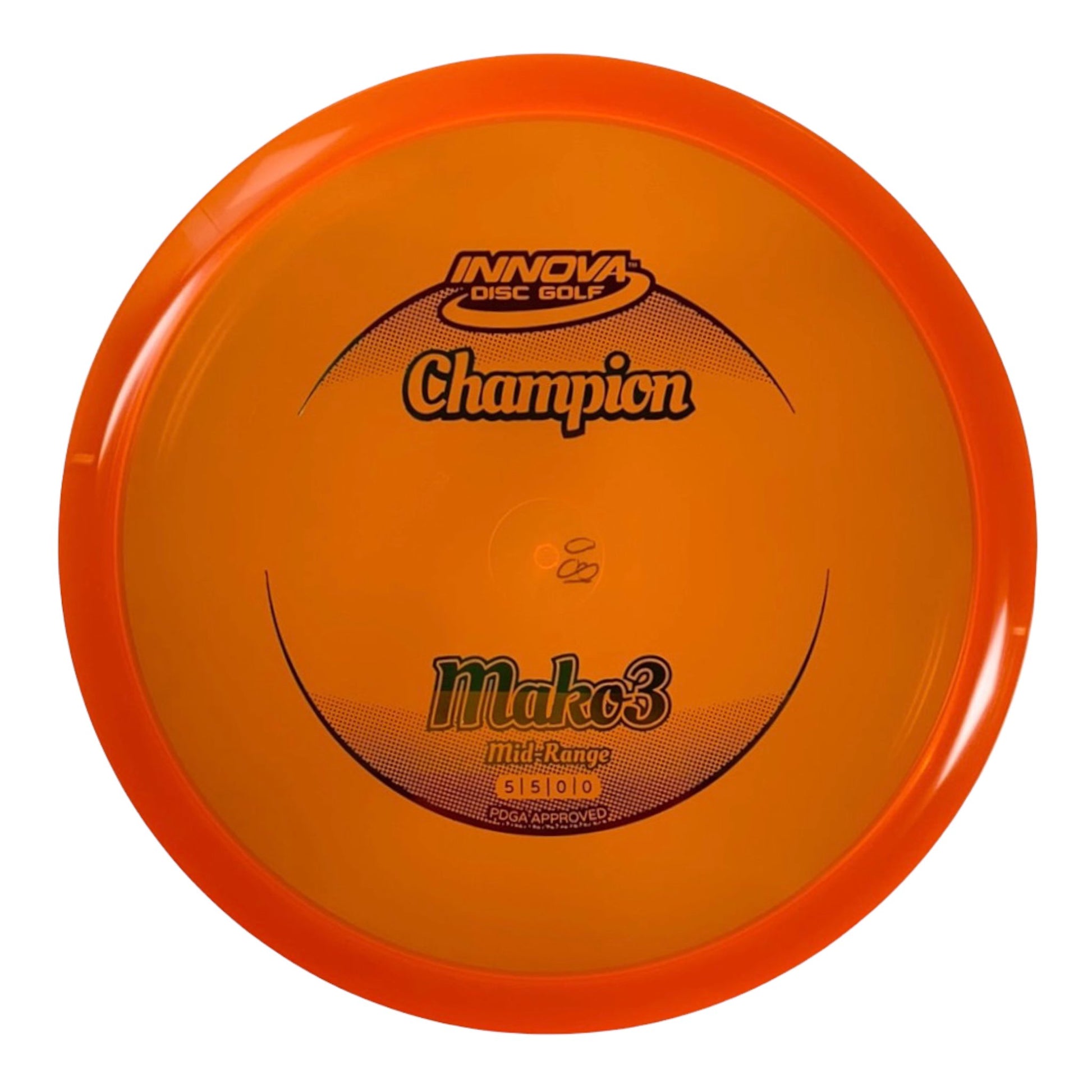 Innova Champion Discs Mako3 | Champion | Orange/Rasta 180g Disc Golf