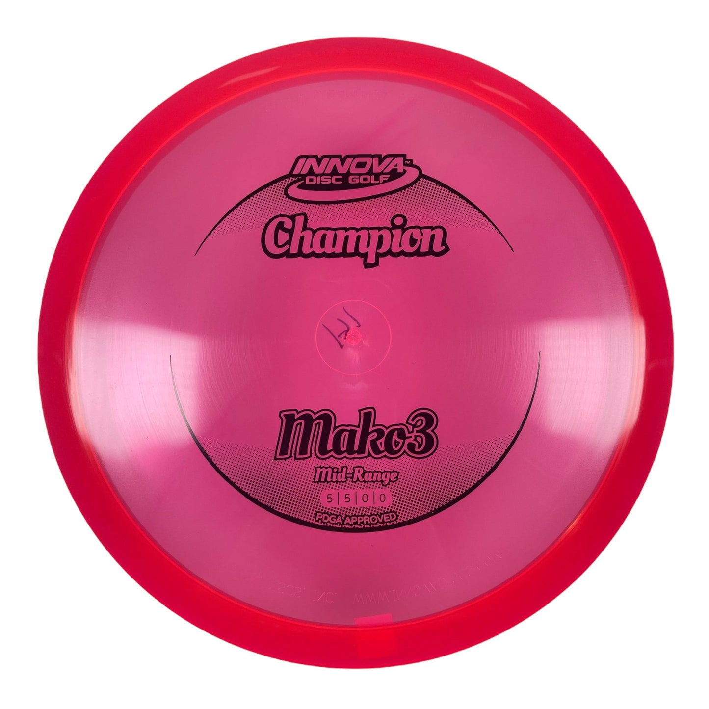 Innova Champion Discs Mako3 | Champion | Pink/Black 171g Disc Golf