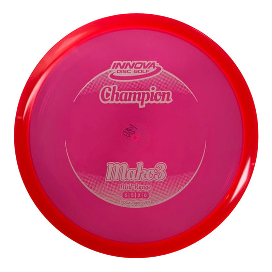 Innova Champion Discs Mako3 | Champion | Pink/White 180g Disc Golf