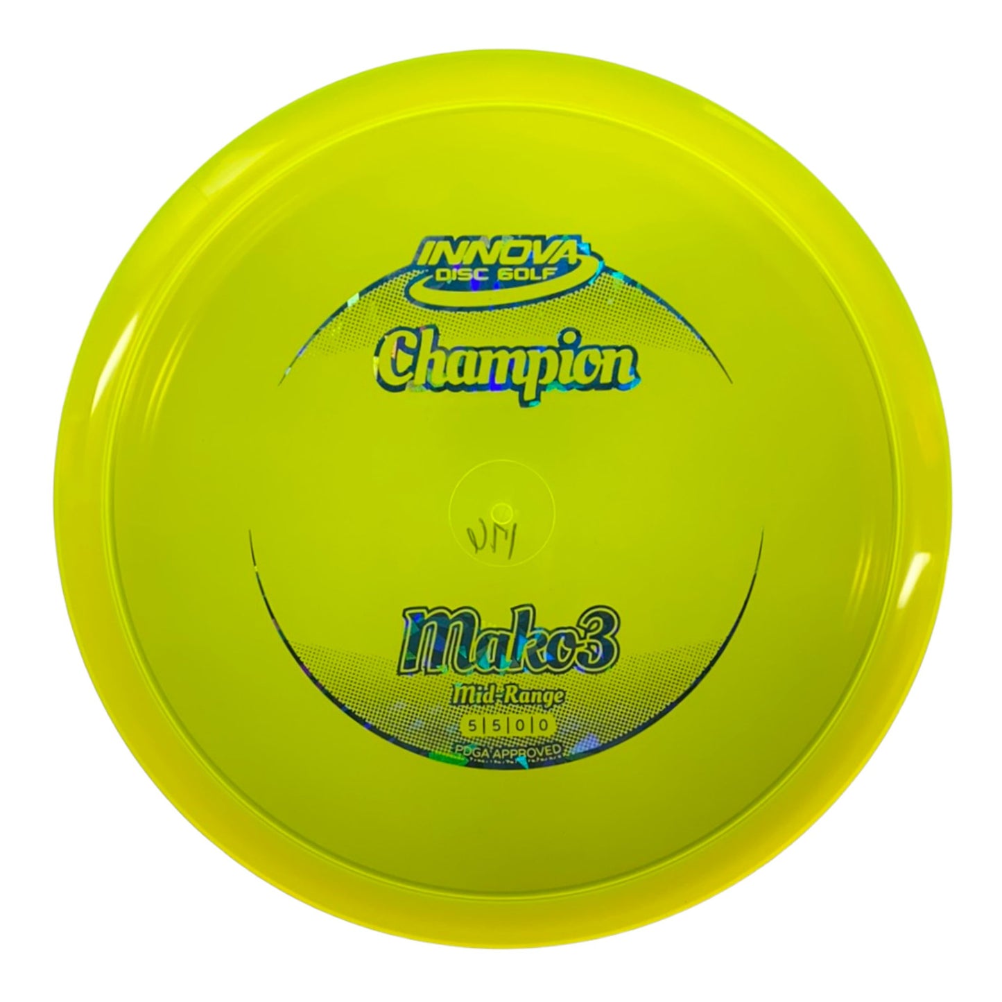 Innova Champion Discs Mako3 | Champion | Yellow/Blue 176g Disc Golf