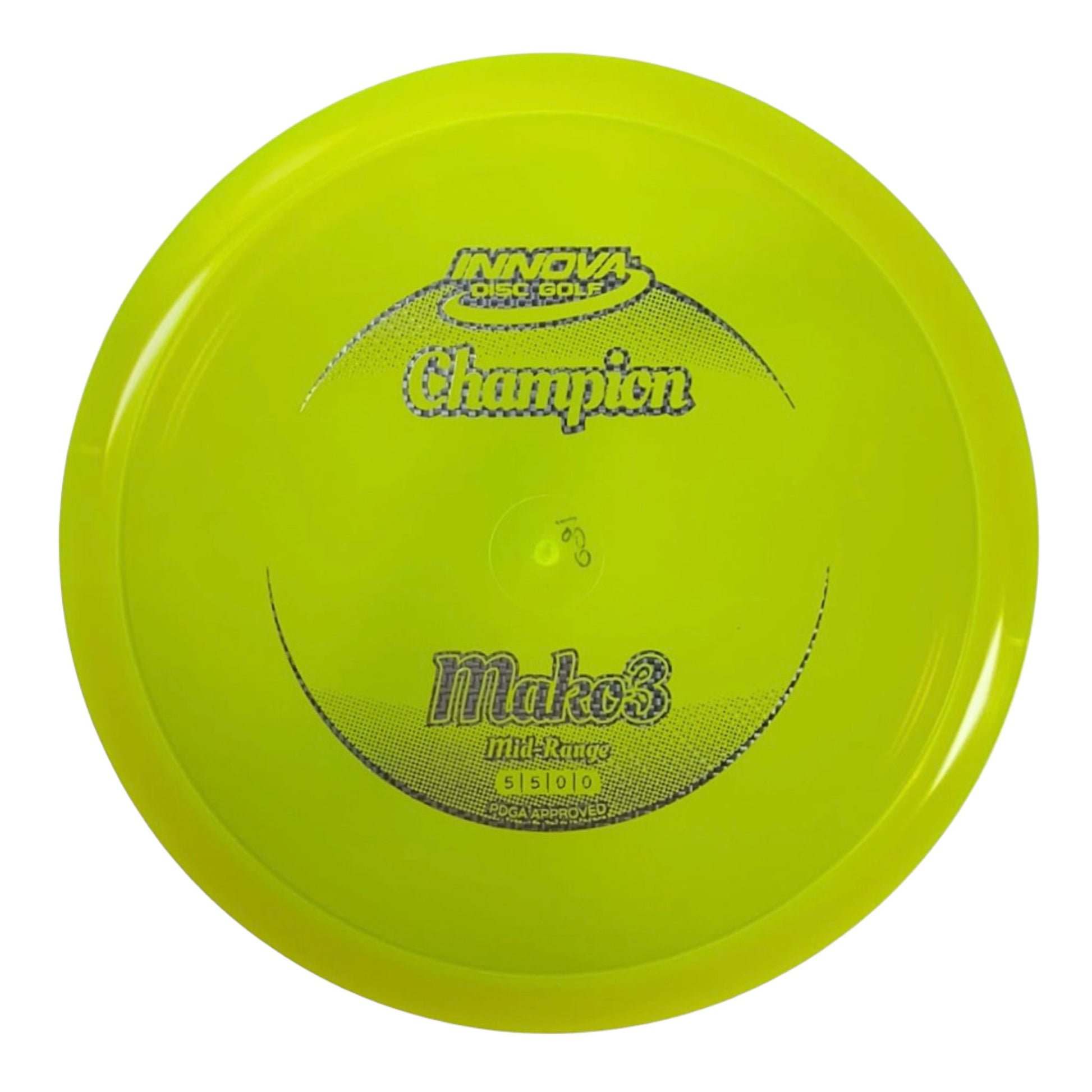 Innova Champion Discs Mako3 | Champion | Yellow/Silver 180g Disc Golf