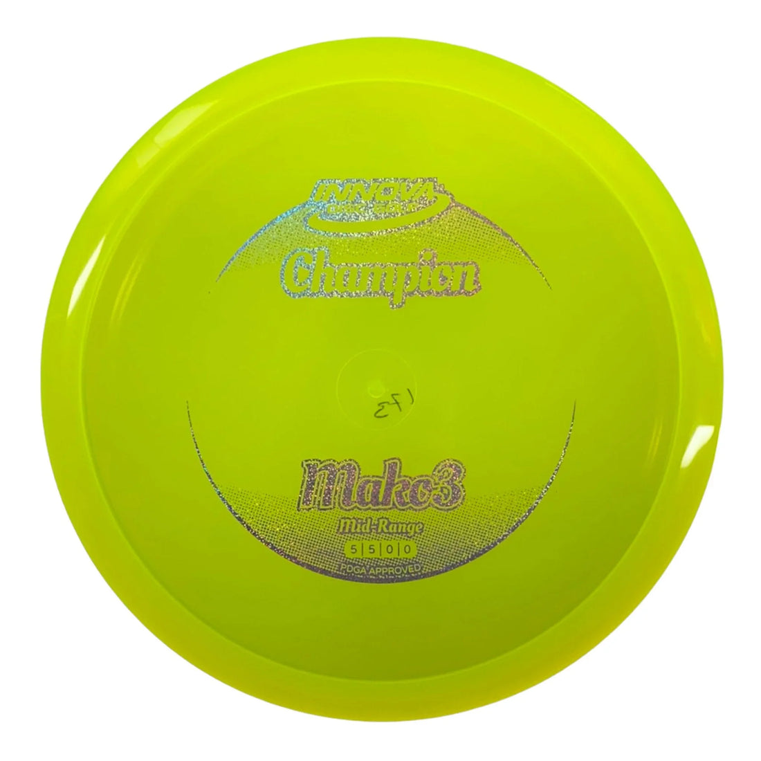 Innova Champion Discs Mako3 | Champion | Yellow/Holo 172 - 173g Disc Golf