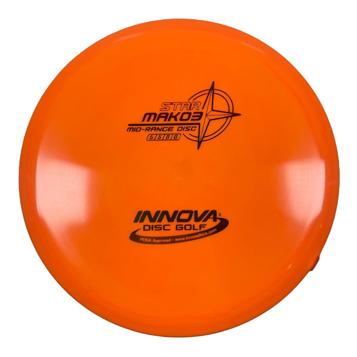 Innova Champion Discs Mako3 | Star | Orange/Rasta 169g Disc Golf