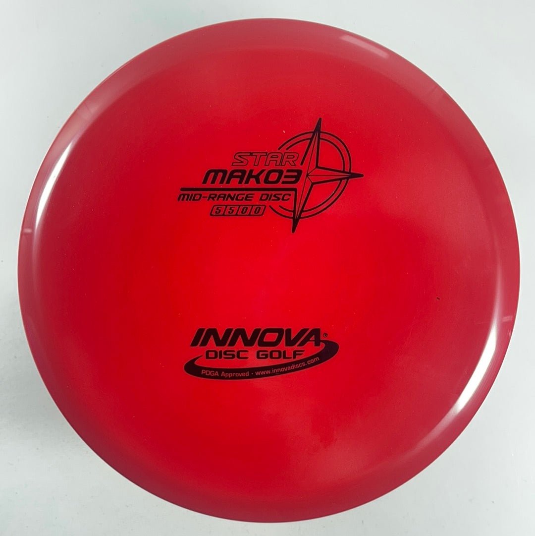 Innova Champion Discs Mako3 | Star | Red/Black 173g Disc Golf