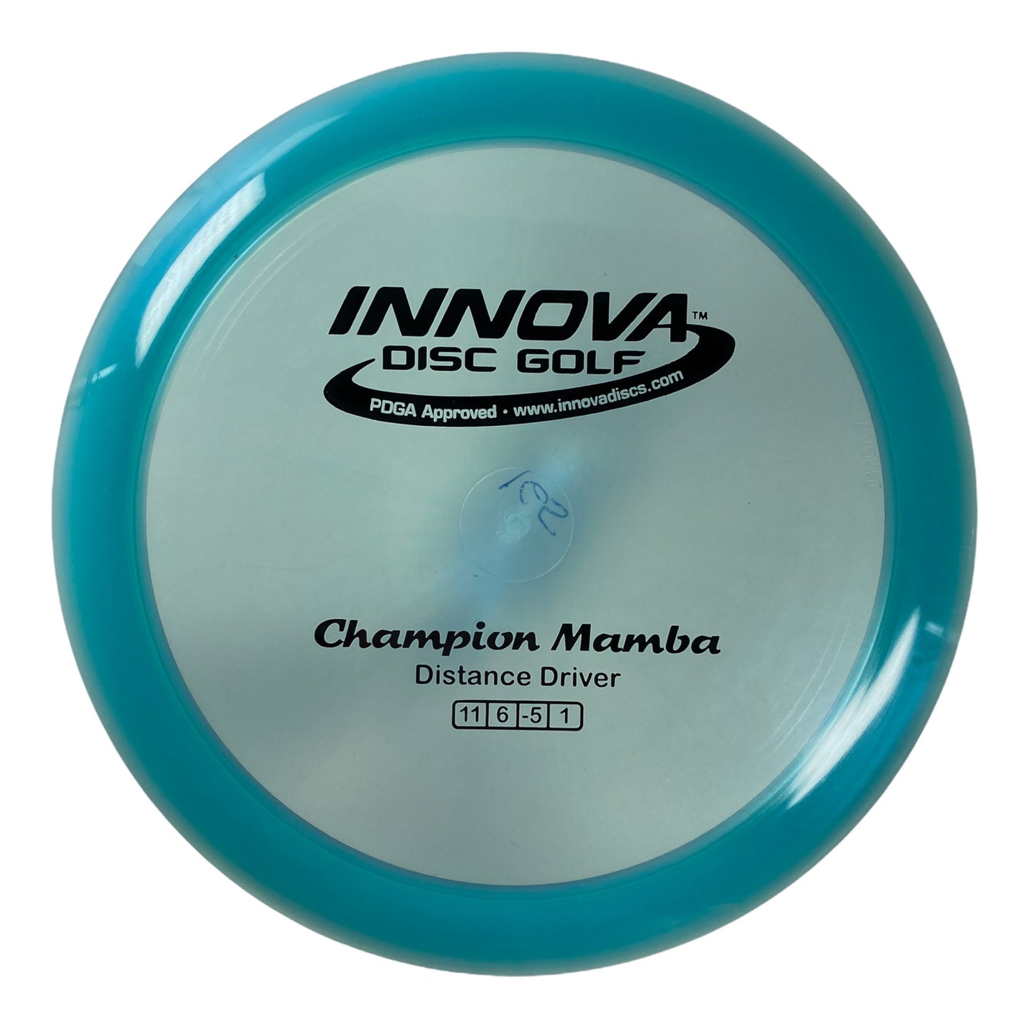 Innova Champion Discs Mamba | Champion | Blue/Black 175g Disc Golf