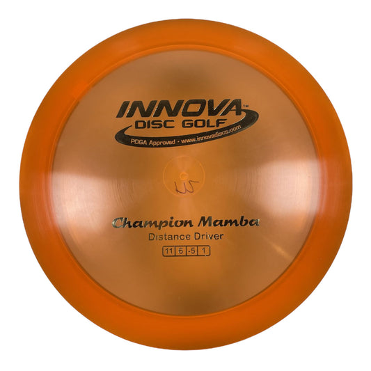 Innova Champion Discs Mamba | Champion | Orange/Gold 171-172g Disc Golf