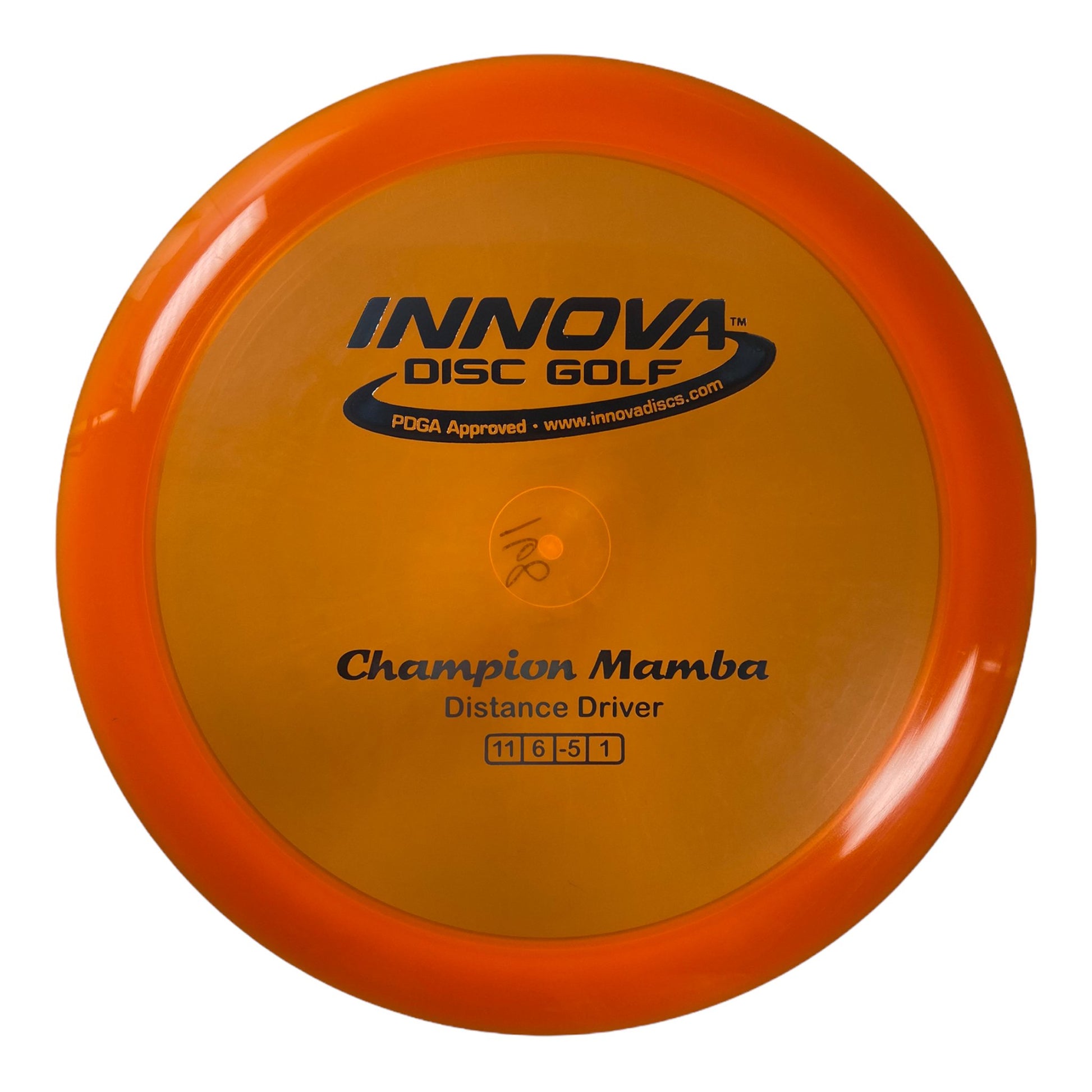 Innova Champion Discs Mamba | Champion | Orange/Silver 168g Disc Golf
