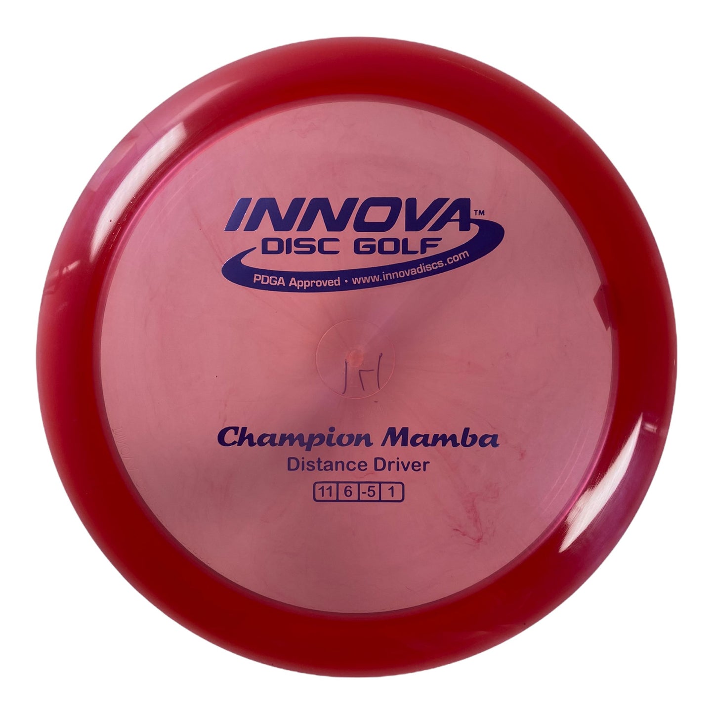 Innova Champion Discs Mamba | Champion | Red/Purple 171g Disc Golf