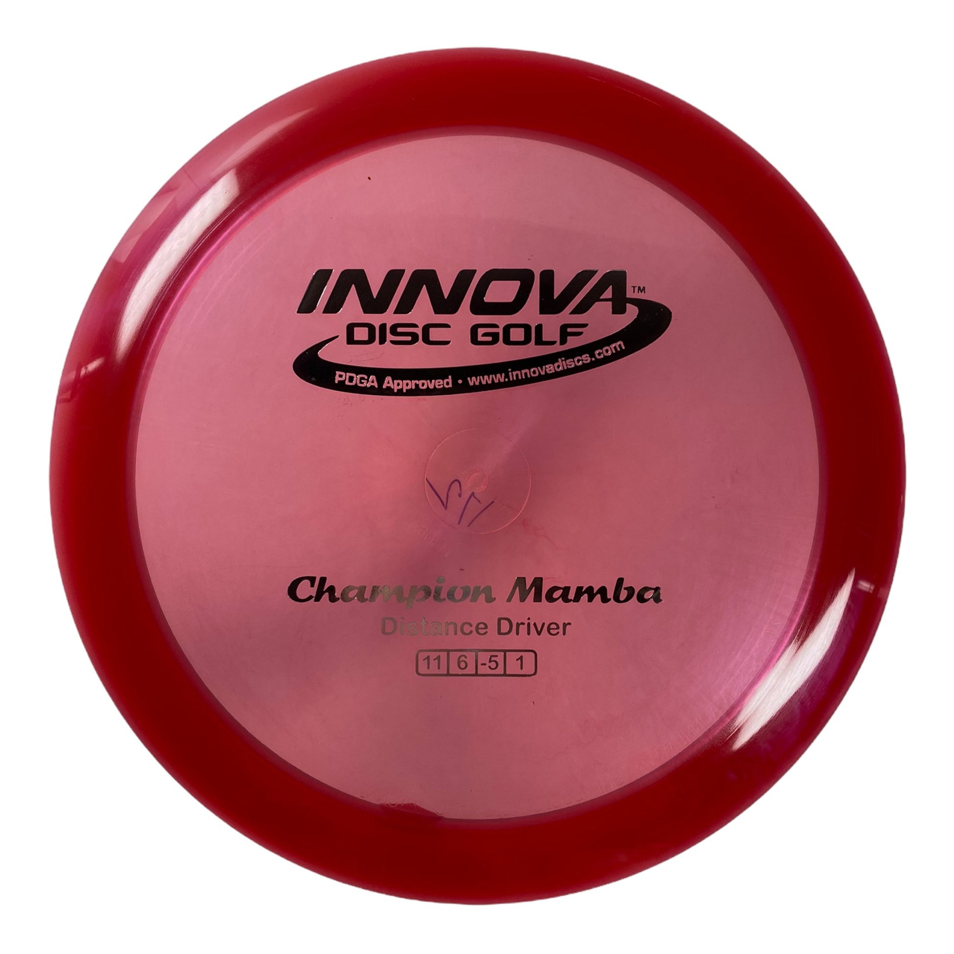 Innova Champion Discs Mamba | Champion | Red/Silver 172g Disc Golf