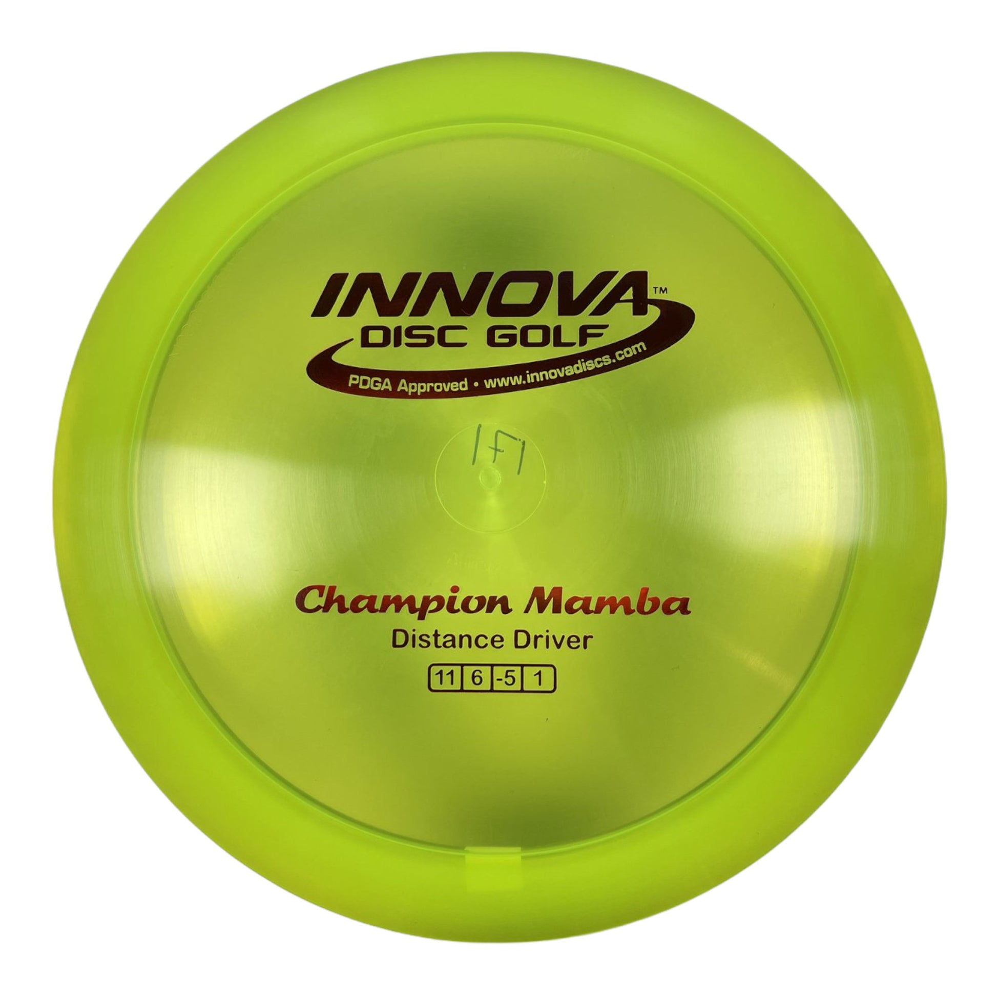 Innova Champion Discs Mamba | Champion | Yellow/Red 171g Disc Golf