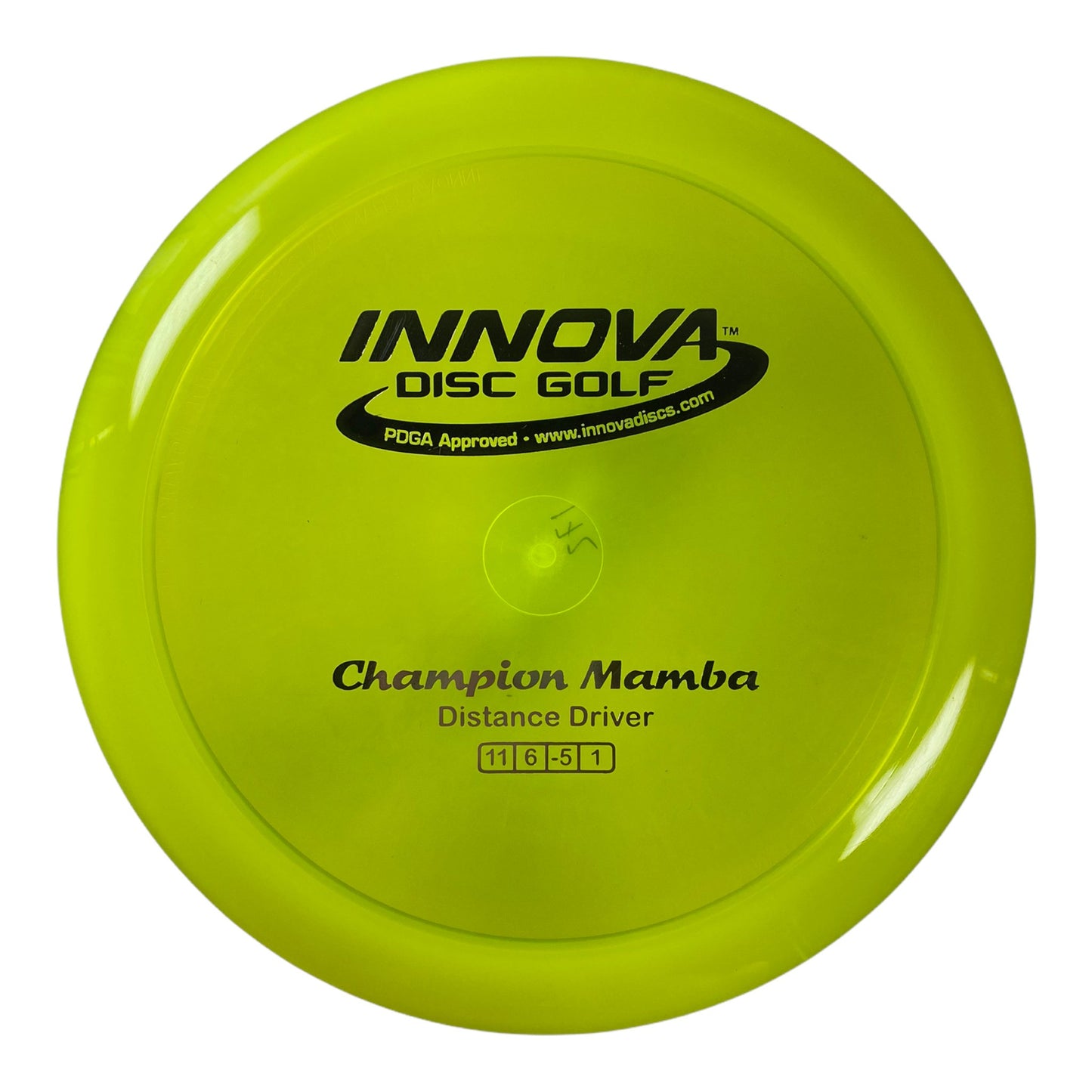 Innova Champion Discs Mamba | Champion | Yellow/Silver 172g Disc Golf