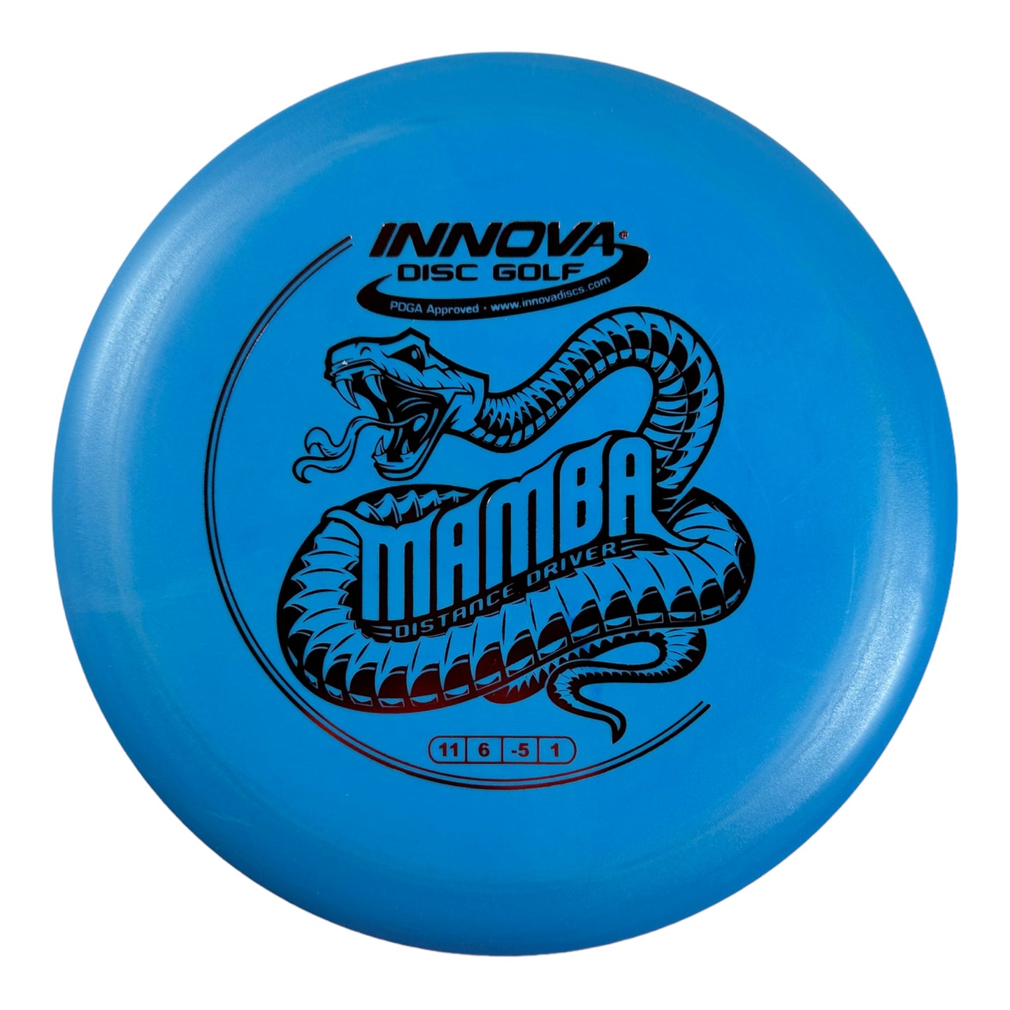 Innova Champion Discs Mamba | DX | Blue/Red 169g Disc Golf