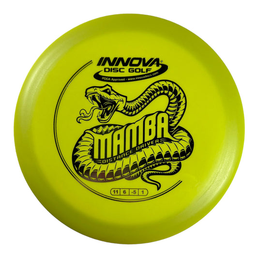 Innova Champion Discs Mamba | DX | Green/Gold 165g Disc Golf