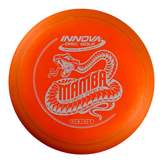 Innova Champion Discs Mamba | DX | Orange/White 170g Disc Golf