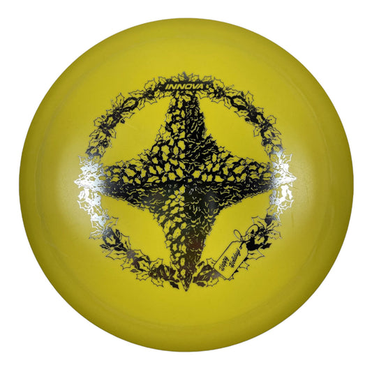 Innova Champion Discs Mamba | DX | Yellow/Silver 171g Disc Golf