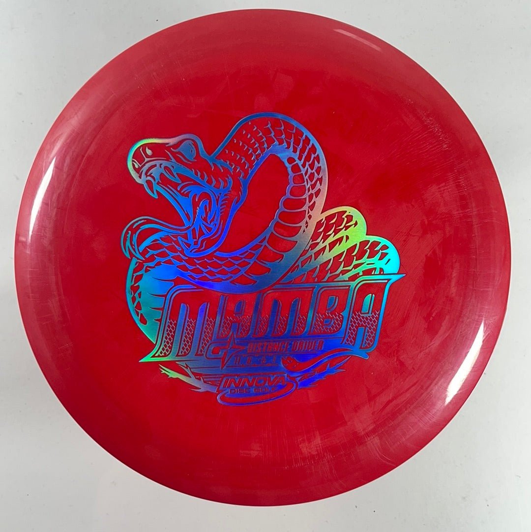 Innova Champion Discs Mamba | GStar | Red/Blue 173g Disc Golf