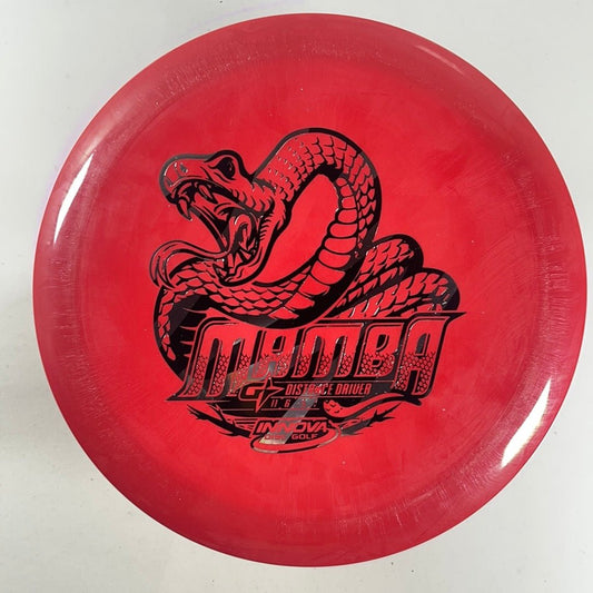 Innova Champion Discs Mamba | GStar | Red/Stripes 172g Disc Golf