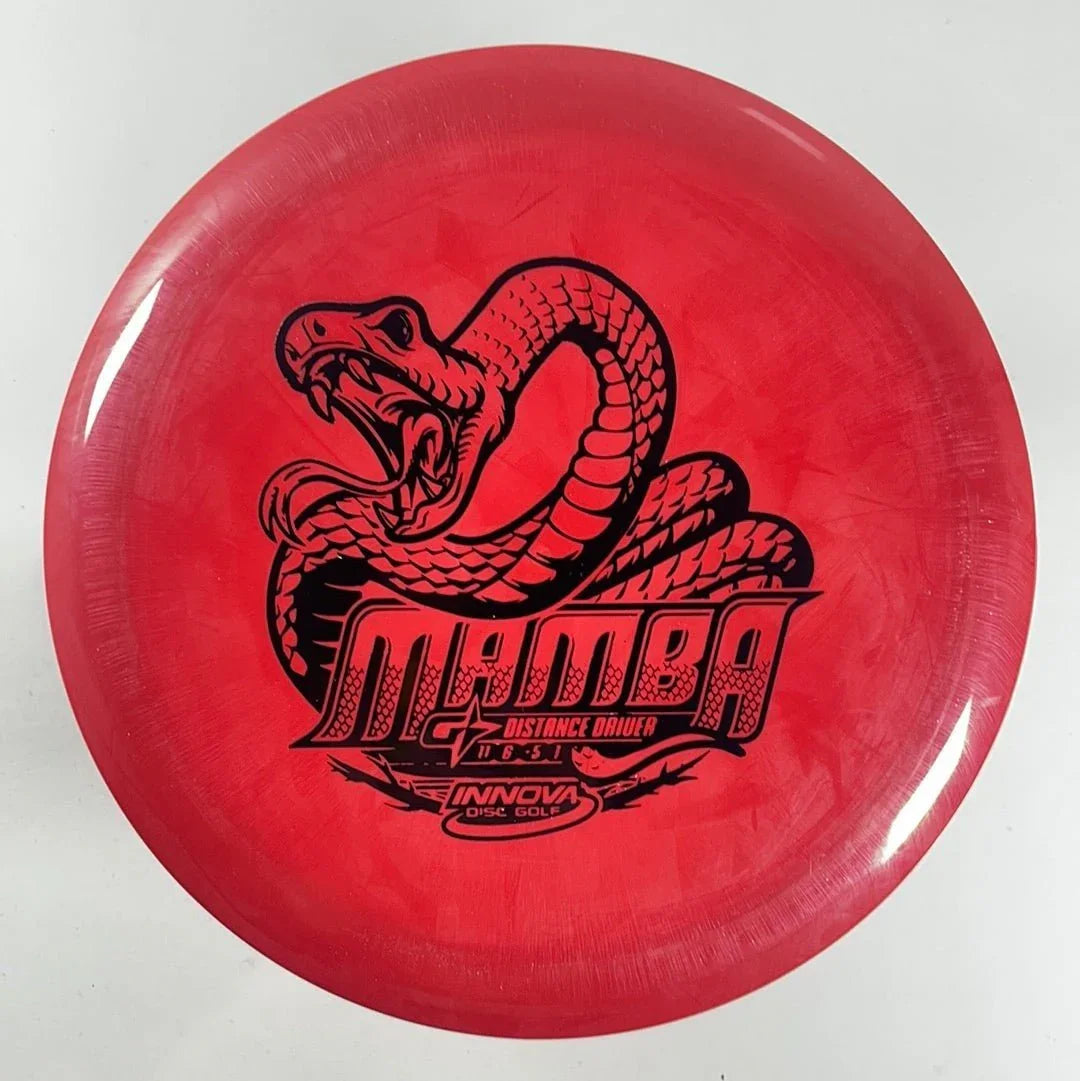 Innova Champion Discs Mamba | GStar | Red/Black 172g Disc Golf