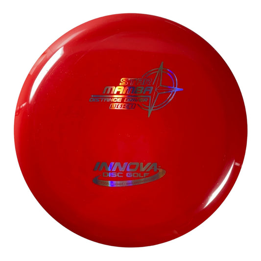 Innova Champion Discs Mamba | Star | Red/Holo 175g Disc Golf