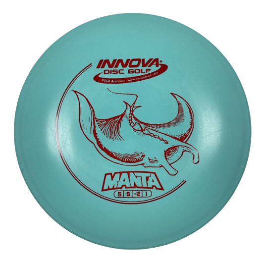 Innova Champion Discs Manta | DX | Blue/Red 175g Disc Golf