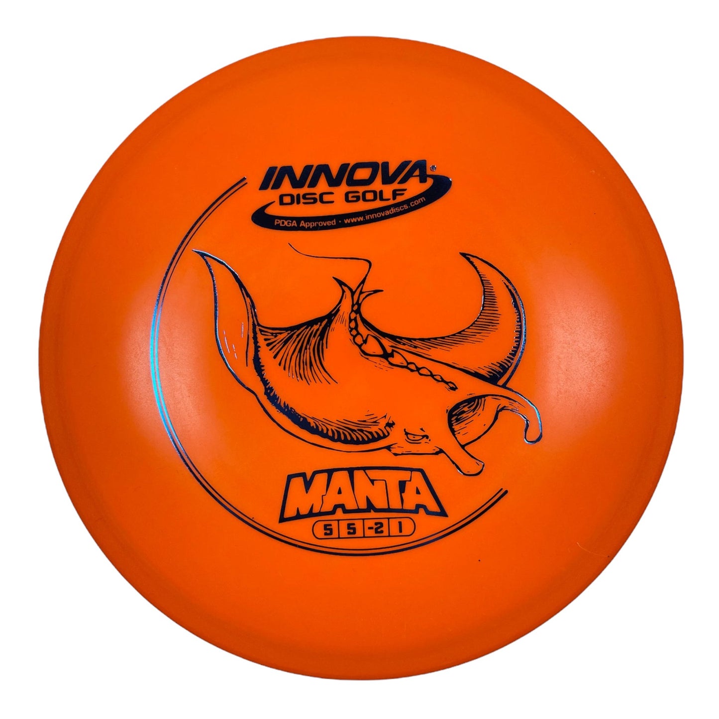 Innova Champion Discs Manta | DX | Orange/Blue 176g Disc Golf