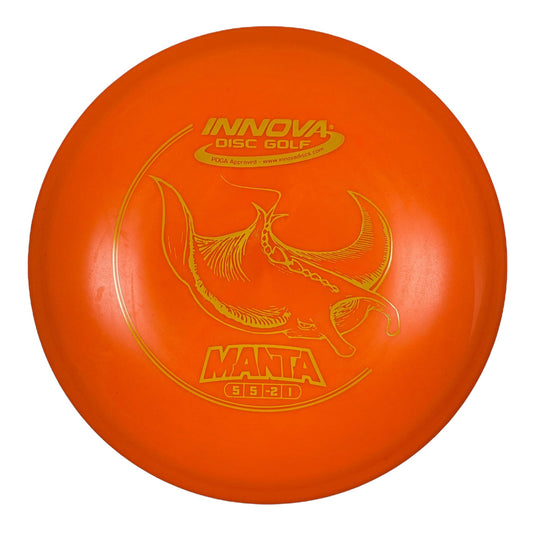 Innova Champion Discs Manta | DX | Orange/Yellow 180g Disc Golf