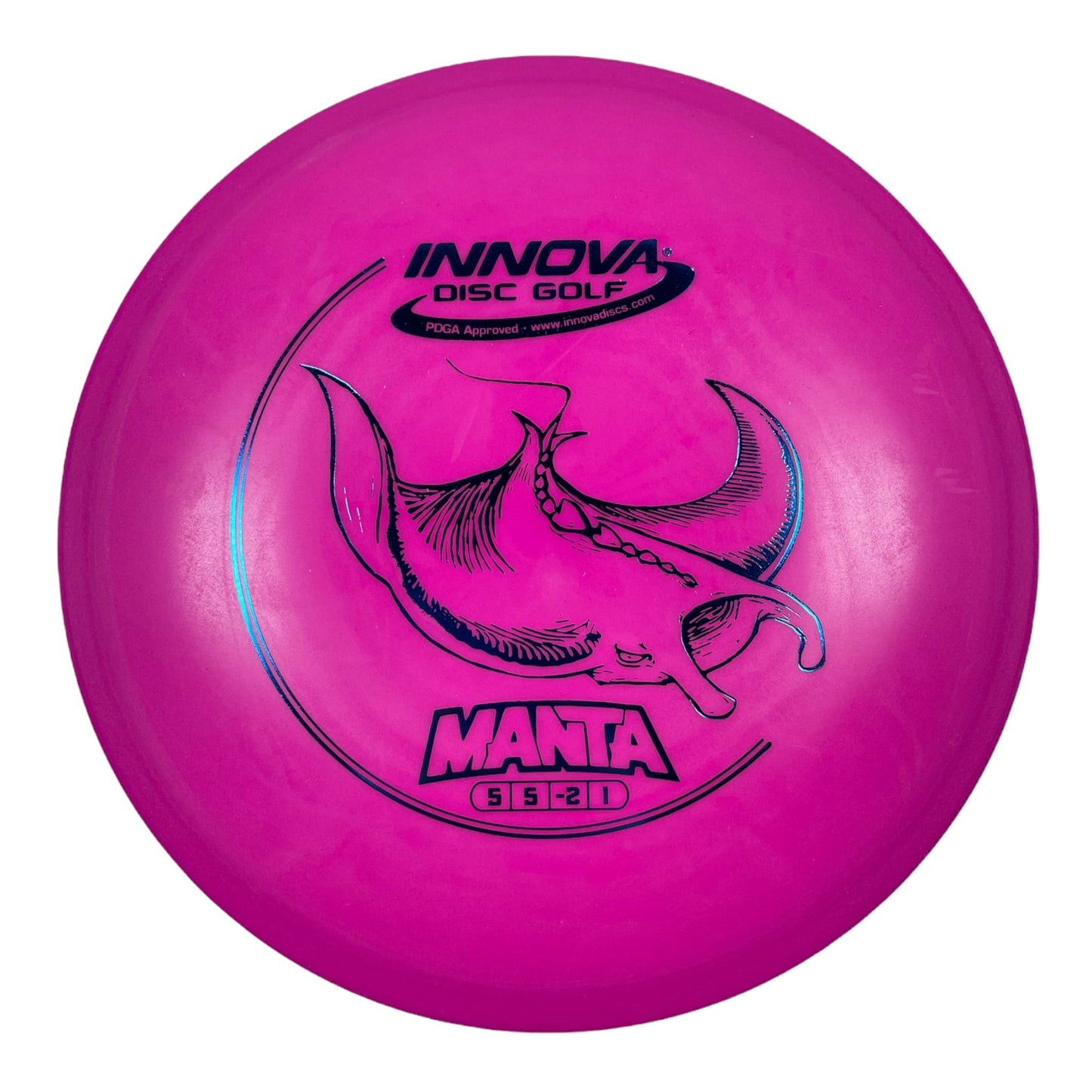Innova Champion Discs Manta | DX | Pink/Blue 173g Disc Golf