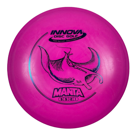 Innova Champion Discs Manta | DX | Pink/Blue 173g Disc Golf