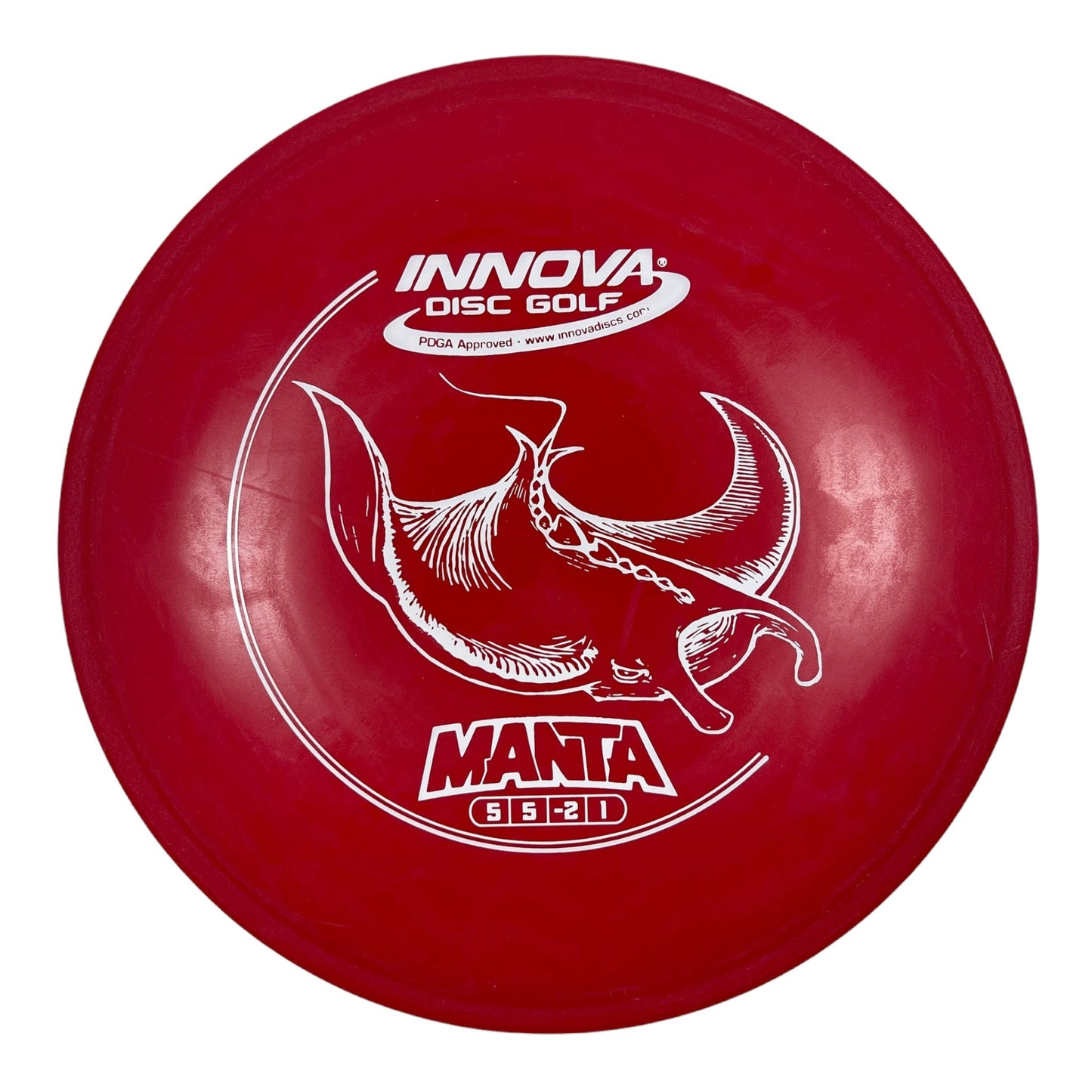 Innova Champion Discs Manta | DX | Red/White 170g Disc Golf