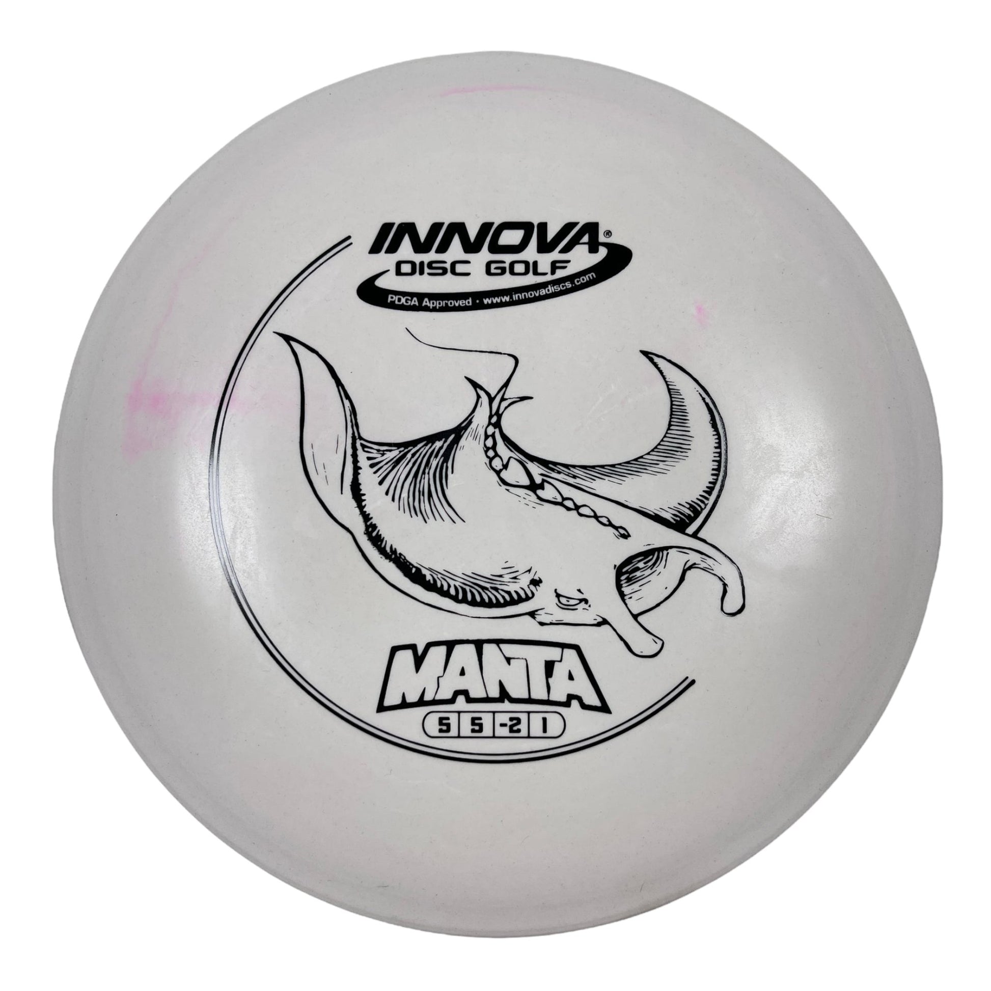 Innova Champion Discs Manta | DX | White/Black 180g Disc Golf