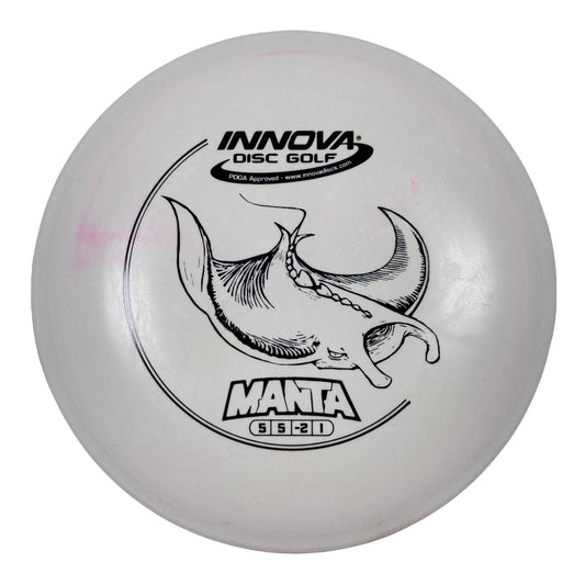Innova Champion Discs Manta | DX | White/Black 180g Disc Golf