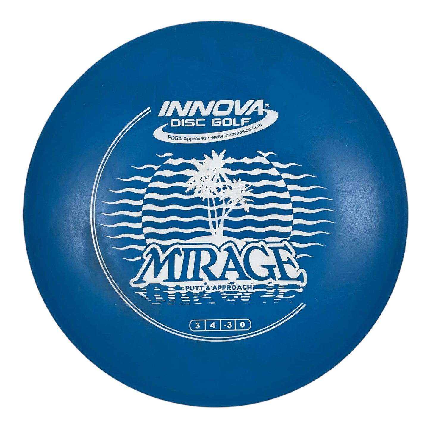 Innova Champion Discs Mirage | DX | Blue/White 167-168g Disc Golf