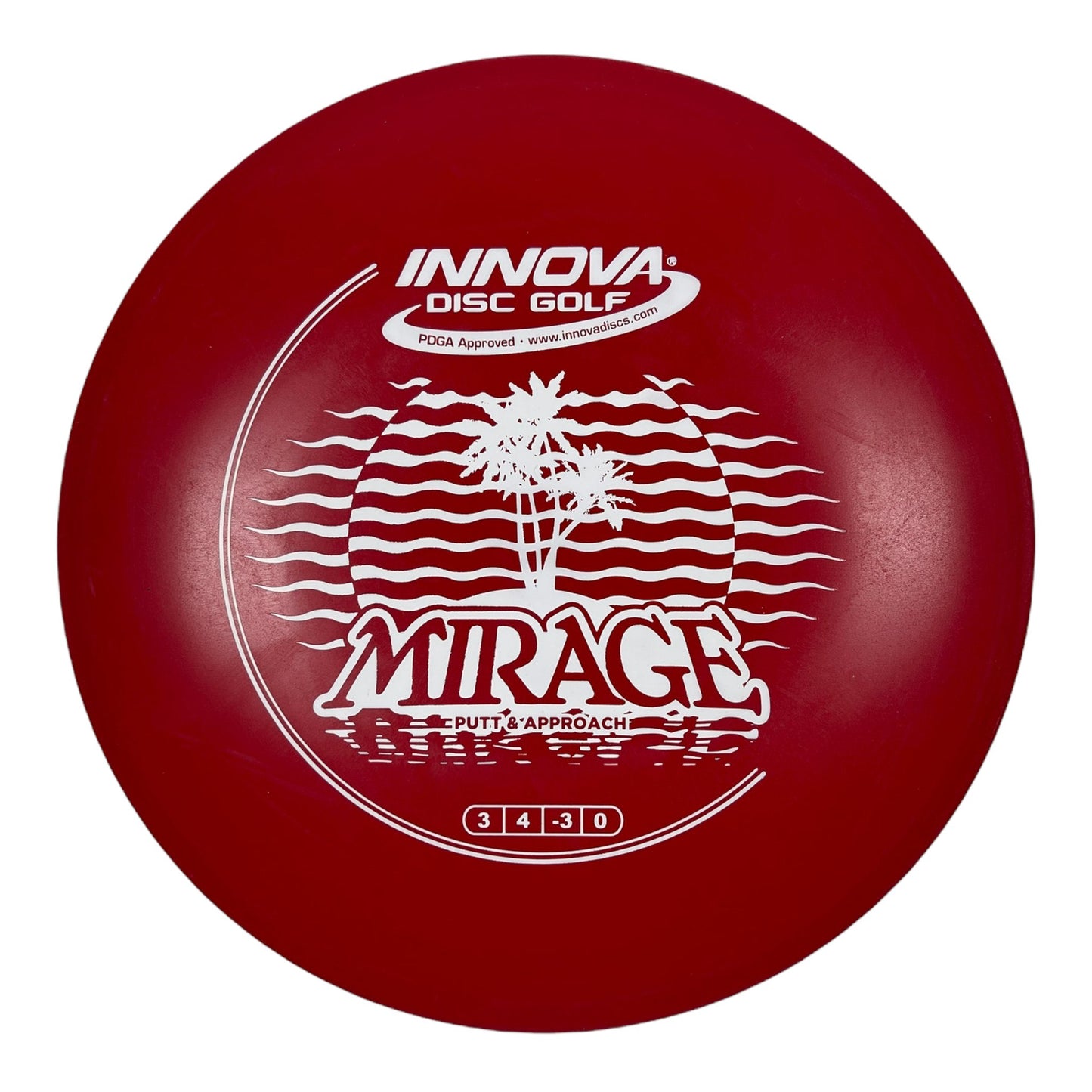 Innova Champion Discs Mirage | DX | Red/White 153g Disc Golf