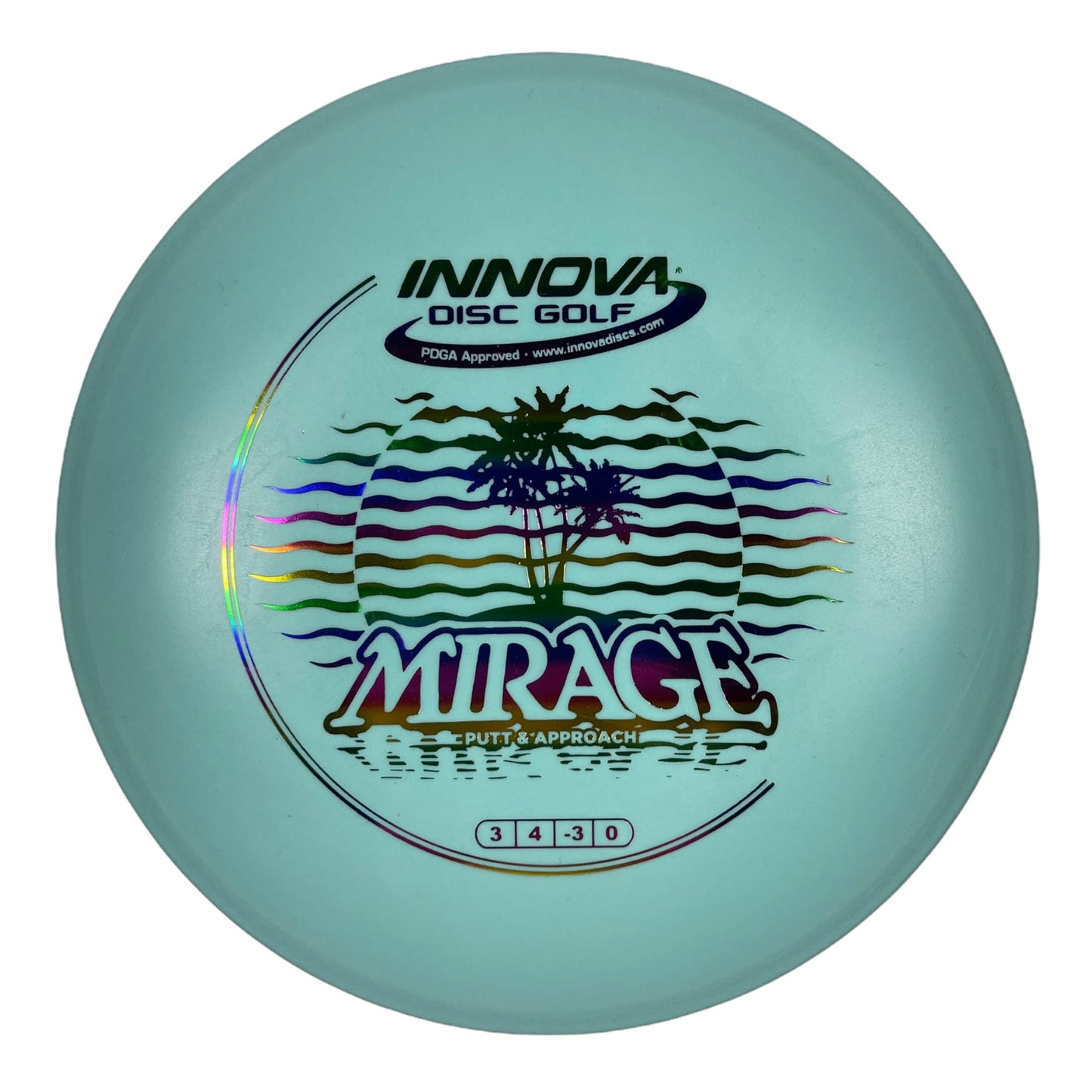 Innova Champion Discs Mirage | DX | Sky/Rainbow 166-167g Disc Golf